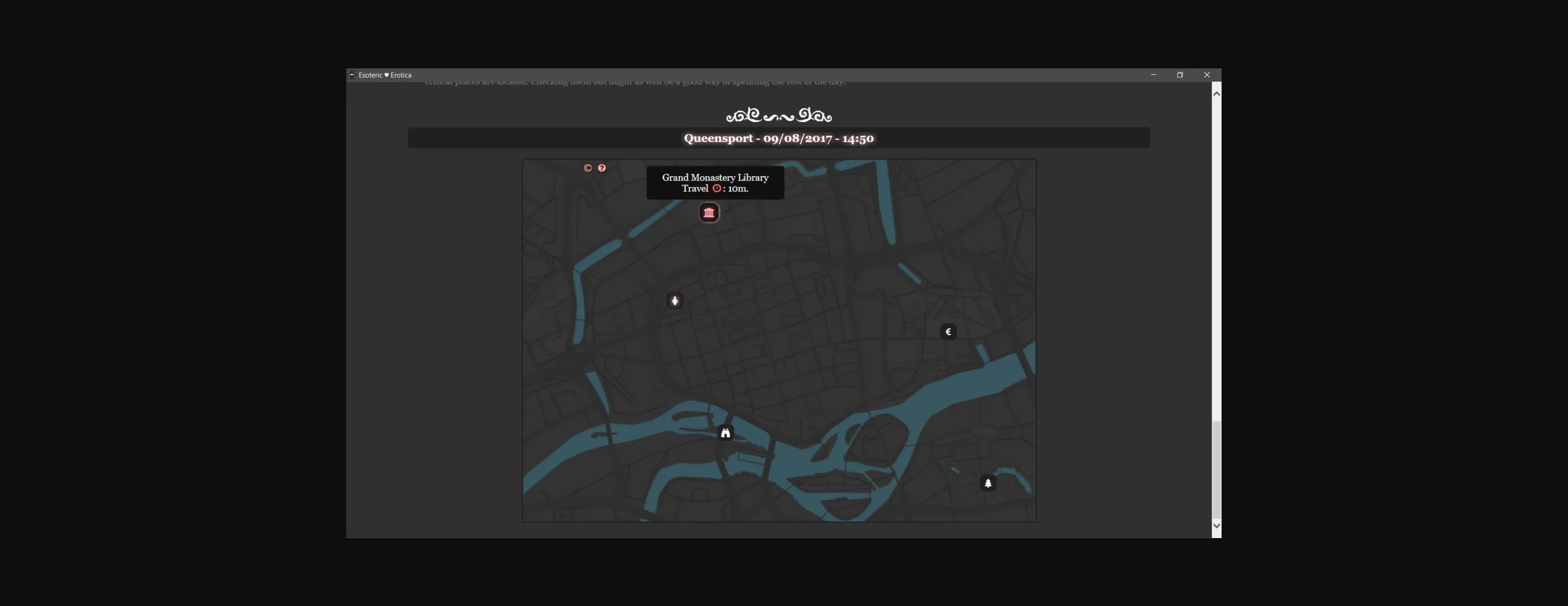 Others Abandoned Esoteric Erotica [v0.149 Alpha] [EsoDev] | Free Adult Games