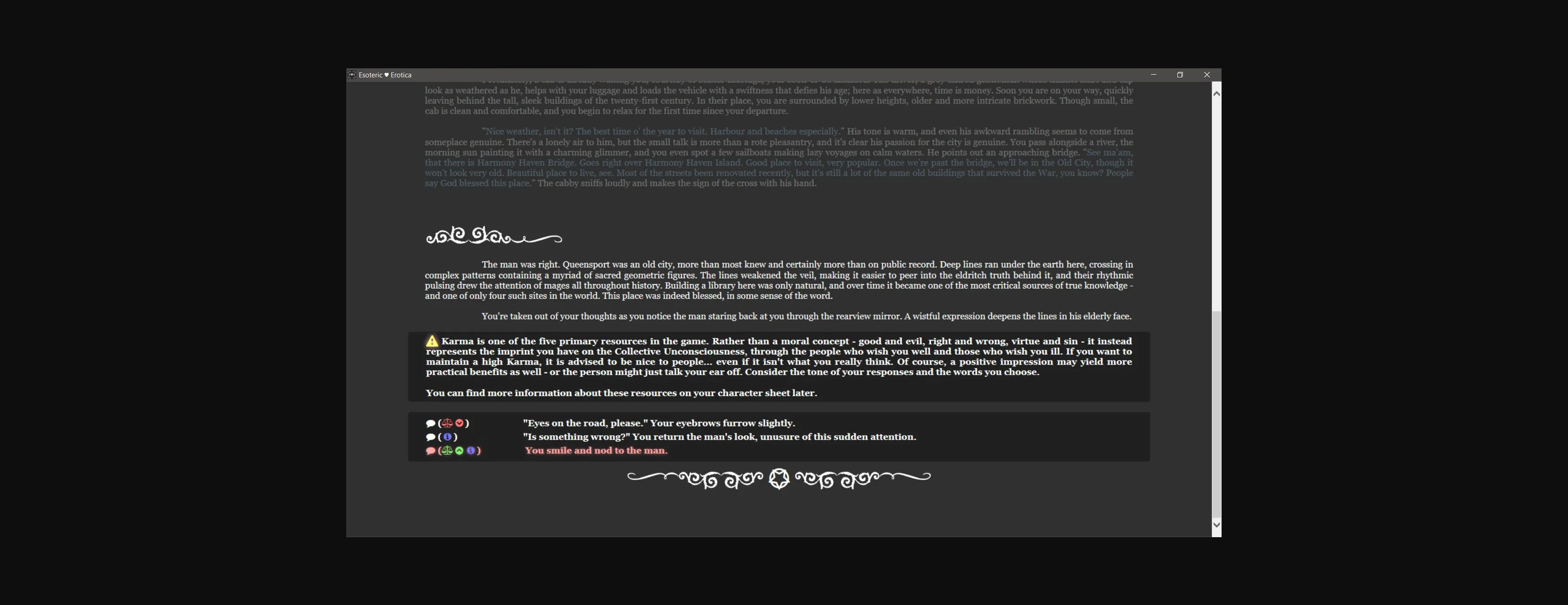 Others Abandoned Esoteric Erotica [v0.149 Alpha] [EsoDev] | Free Adult Games