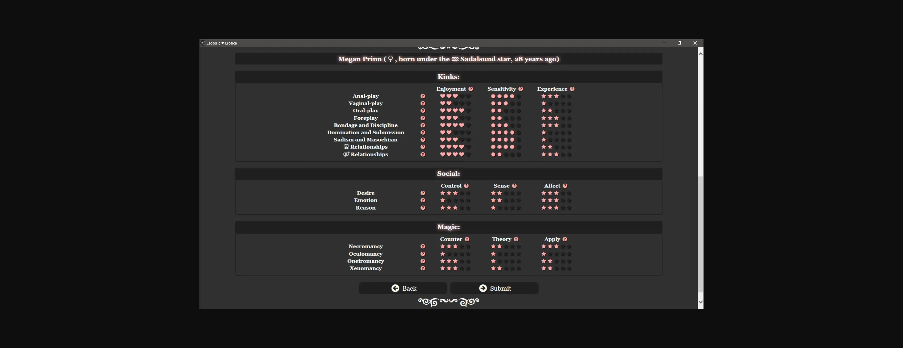 Others Abandoned Esoteric Erotica [v0.149 Alpha] [EsoDev] | Free Adult Games