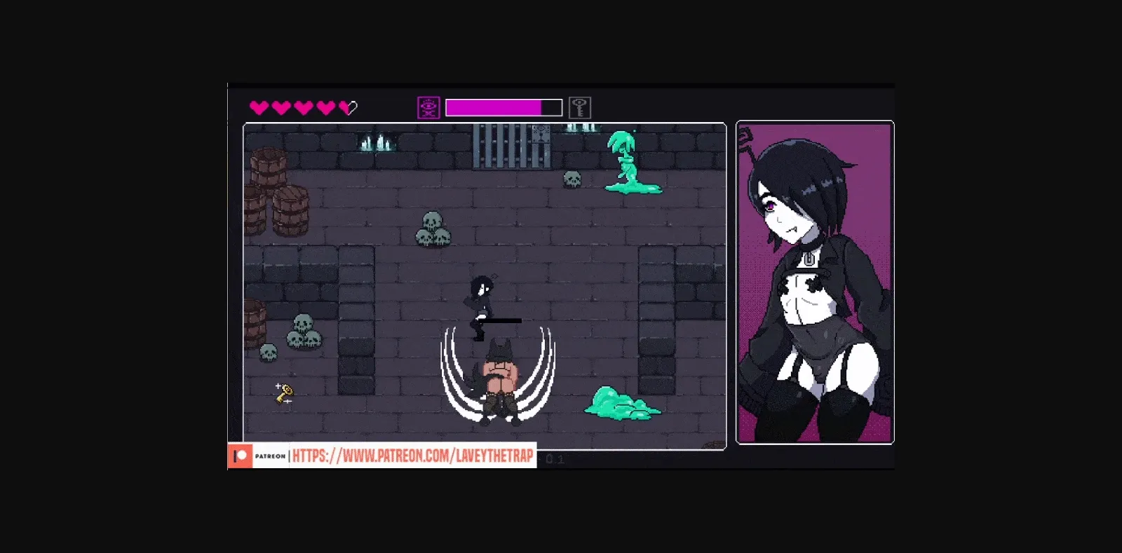 Others Abandoned Femboy Dungeon Crawler [v0.1-wherewolf] [Lavey] | Free Adult Games