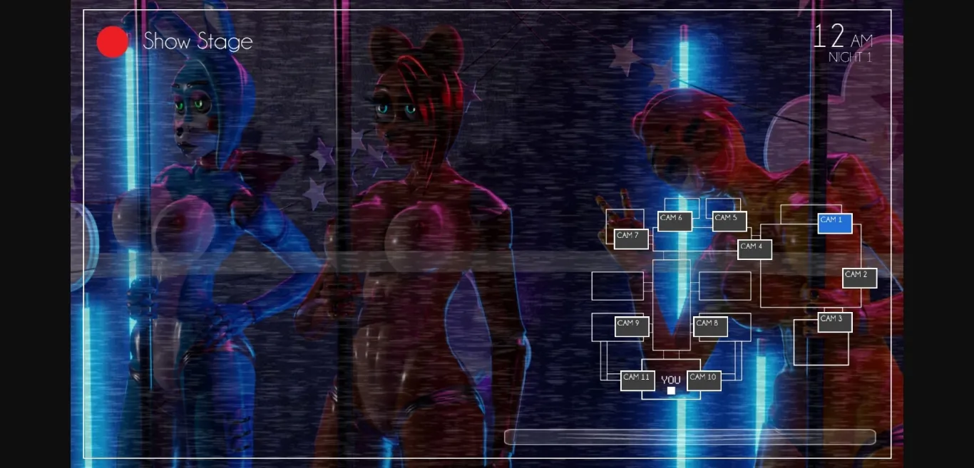 Others Abandoned Five Nights In Anime 3D 2 [v0.4.0 Beta] [Vyprae] | Free Adult Games