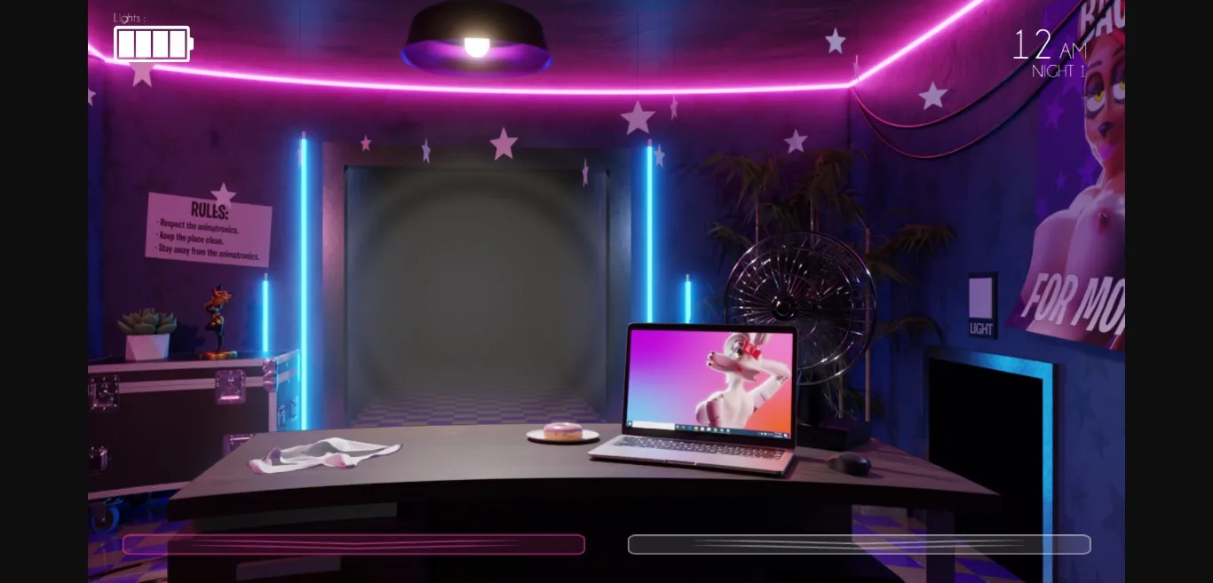 Others Abandoned Five Nights In Anime 3D 2 [v0.4.0 Beta] [Vyprae] | Free Adult Games