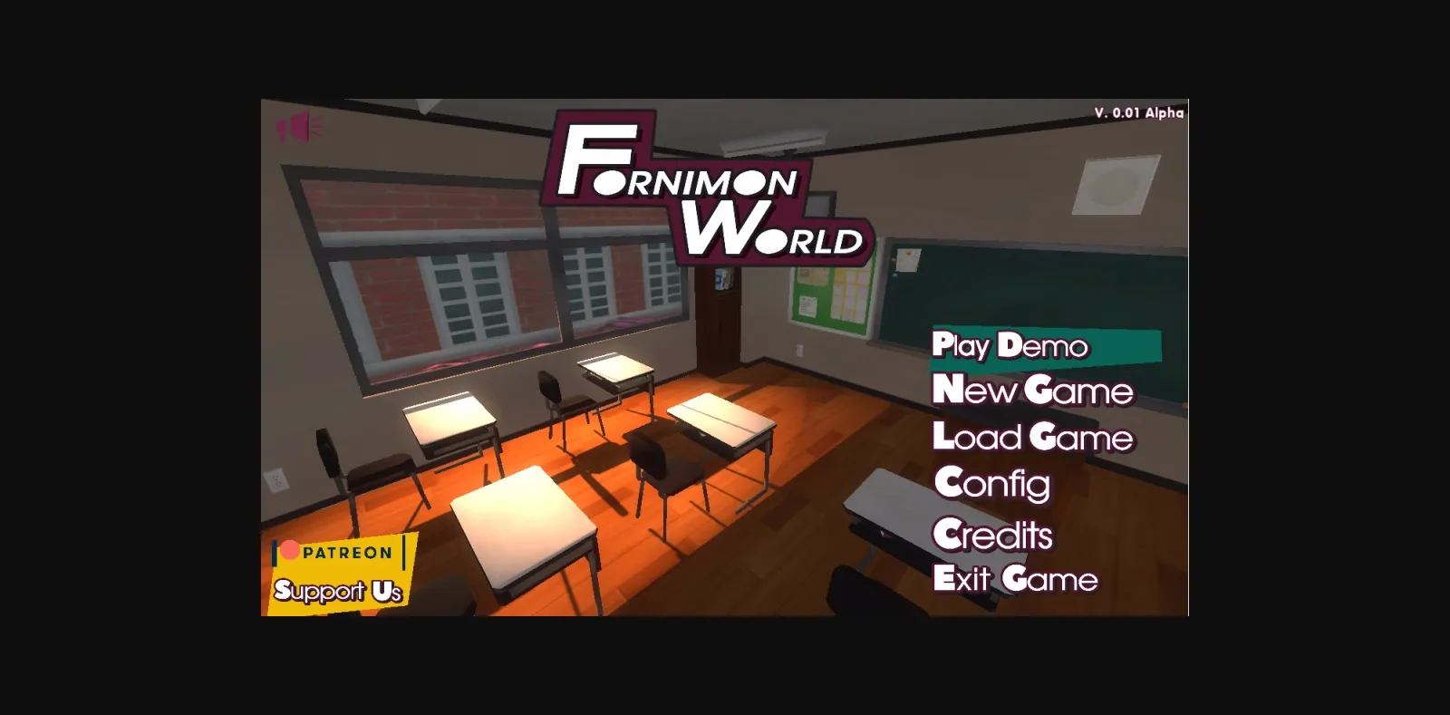 Others Abandoned Fornimon World [v0.01] [Fornimon World Team] | Free Adult Games
