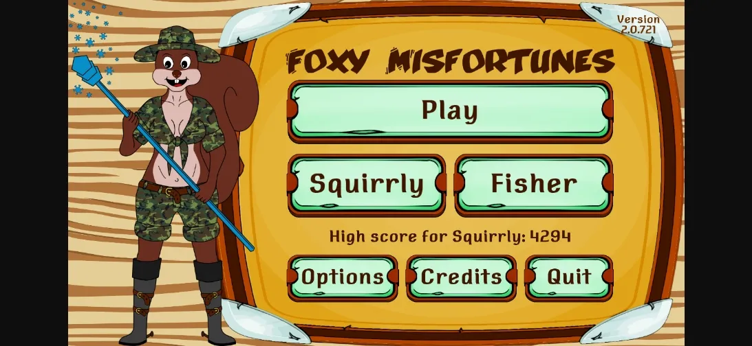 Others Abandoned Foxy Misfortunes [2.1.854] [eugeneloza] | Free Adult Games