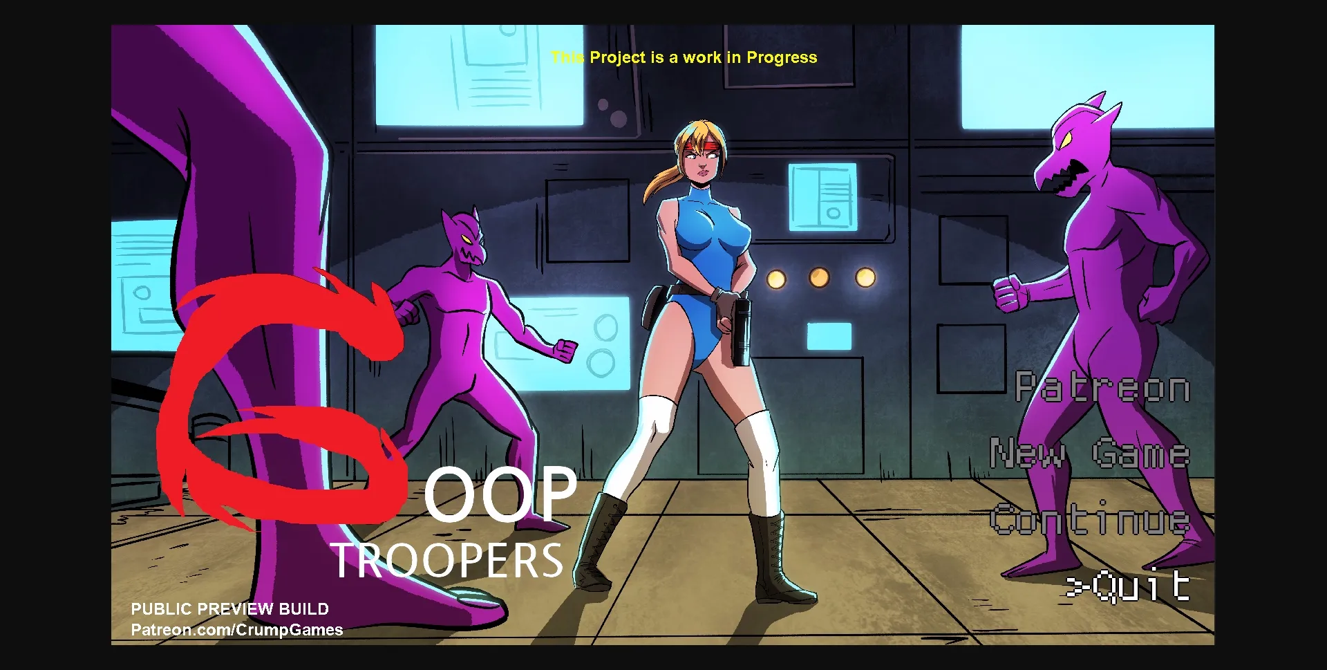 Others Abandoned Goop Troopers [2022-08-16] [CrumpGames] | Free Adult Games