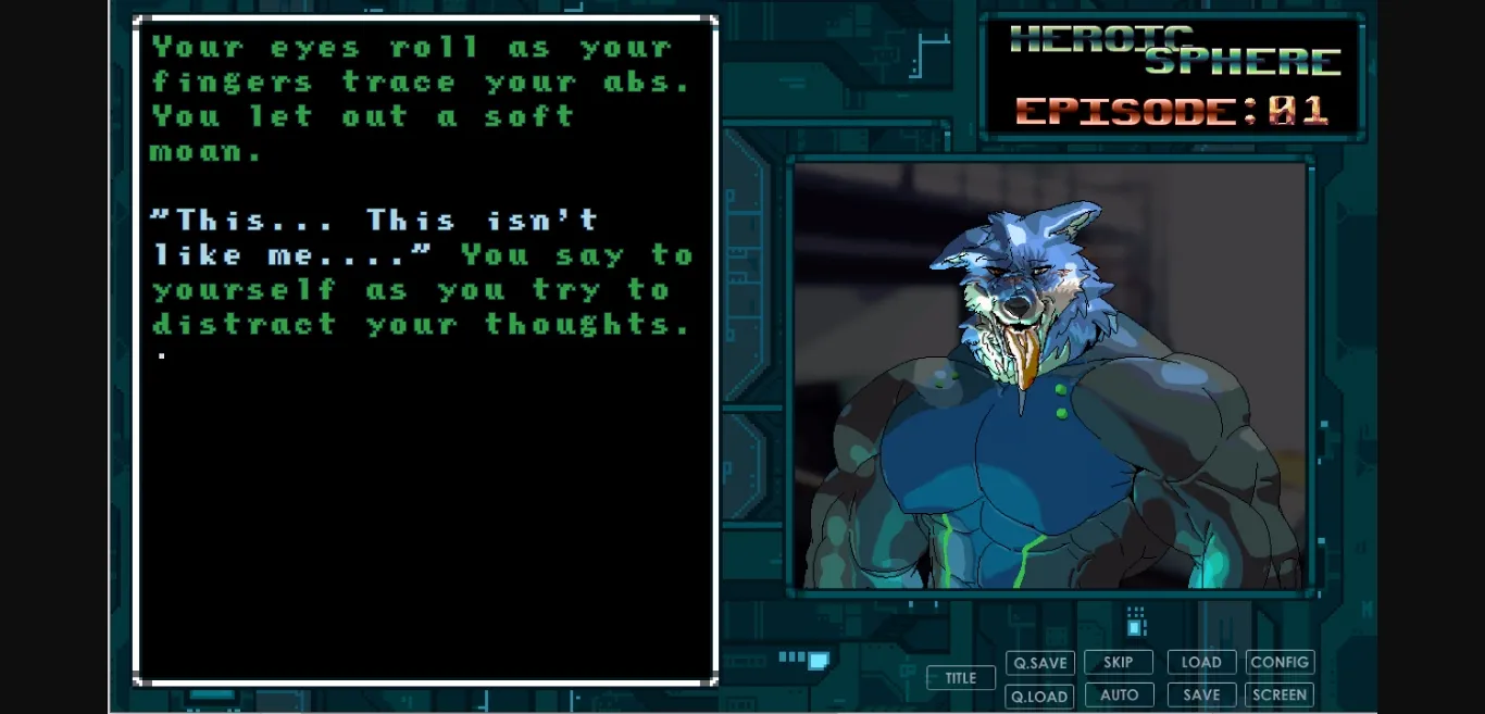 Others Abandoned Heroic Sphere - Episode 1   Cyberwolf [v1.5] [Satyroom] | Free Adult Games