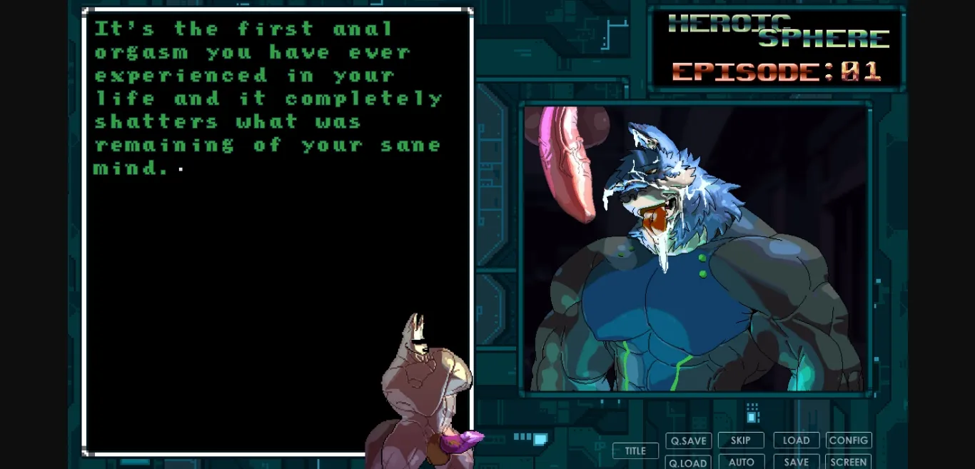 Others Abandoned Heroic Sphere - Episode 1   Cyberwolf [v1.5] [Satyroom] | Free Adult Games