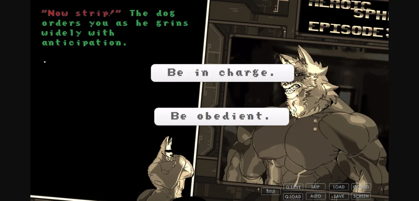 Others Abandoned Heroic Sphere - Episode 1   Cyberwolf [v1.5] [Satyroom] | Free Adult Games