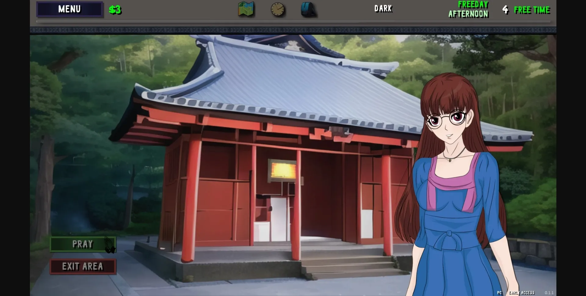 Others Abandoned Hinomori Nights [v0.1.6] [DarkDemarley] | Free Adult Games