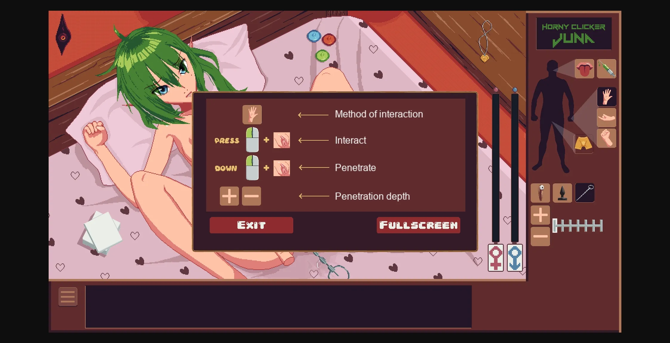 Others Abandoned Horny Clicker  Juna [v1.02] [BeHole Games] | Free Adult Games