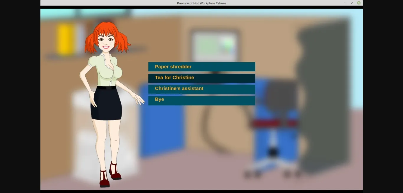 Others Abandoned Hot Workplace Taboos [v0.3.5] [ShadyDeeds] | Free Adult Games