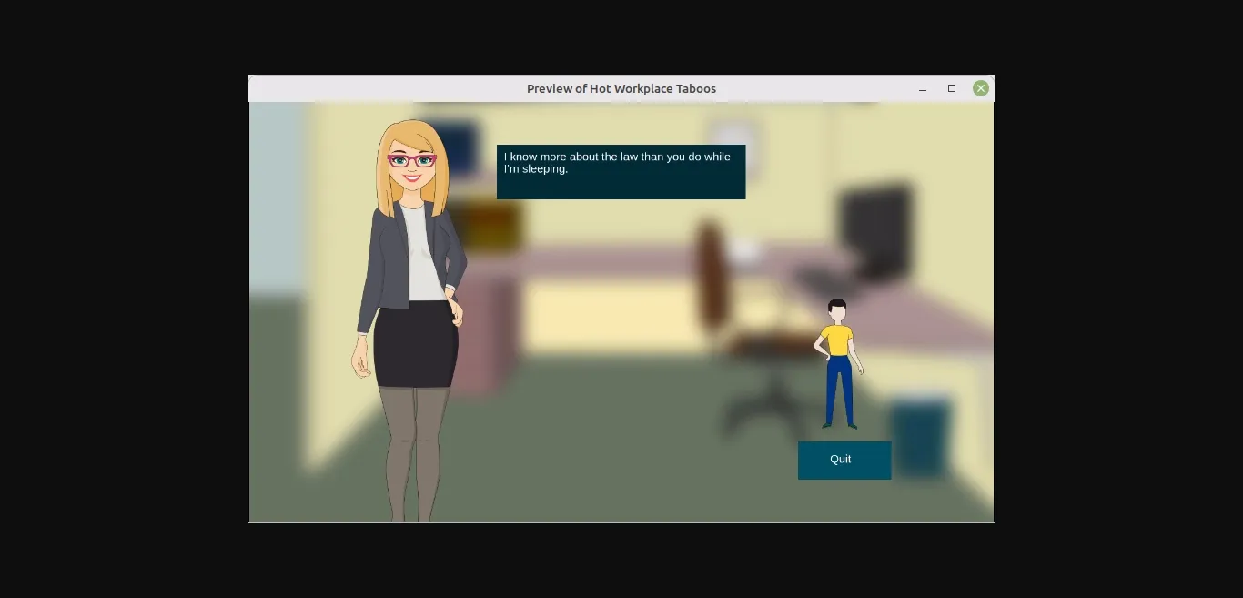 Others Abandoned Hot Workplace Taboos [v0.3.5] [ShadyDeeds] | Free Adult Games