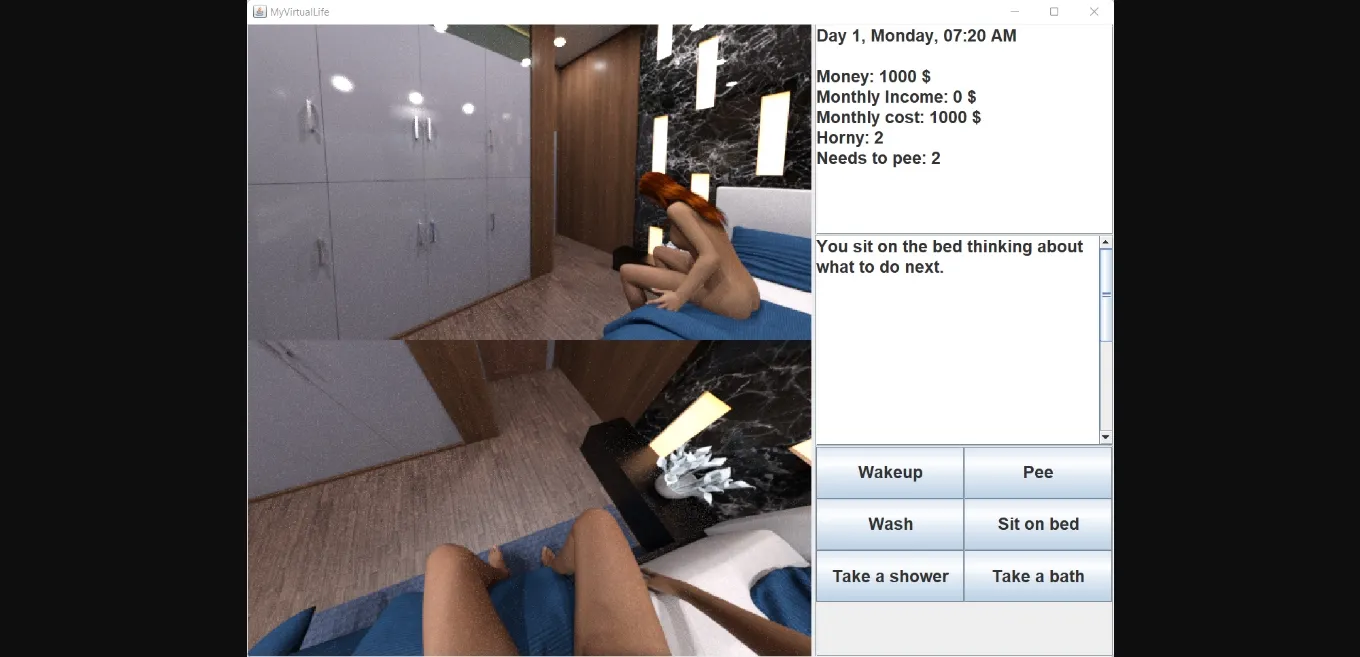 Others Abandoned Jenna's Virtual Life [v1.1] [FairyHataka] | Free Adult Games