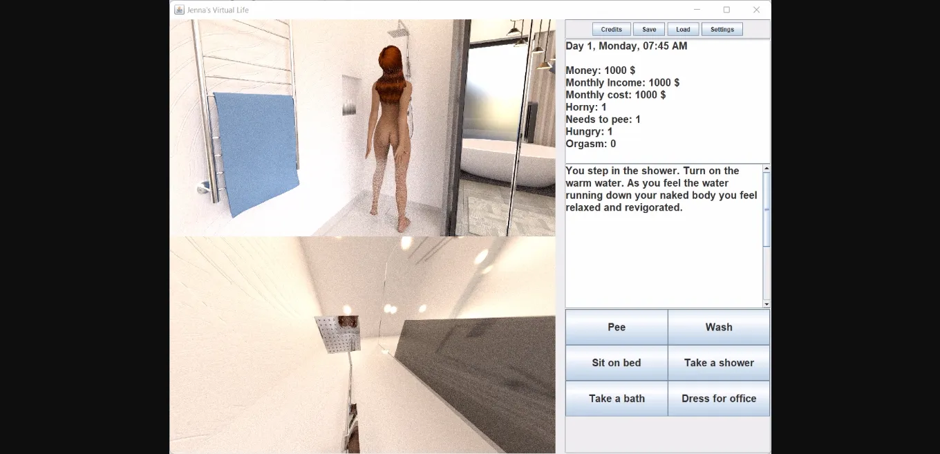 Others Abandoned Jenna's Virtual Life [v1.1] [FairyHataka] | Free Adult Games