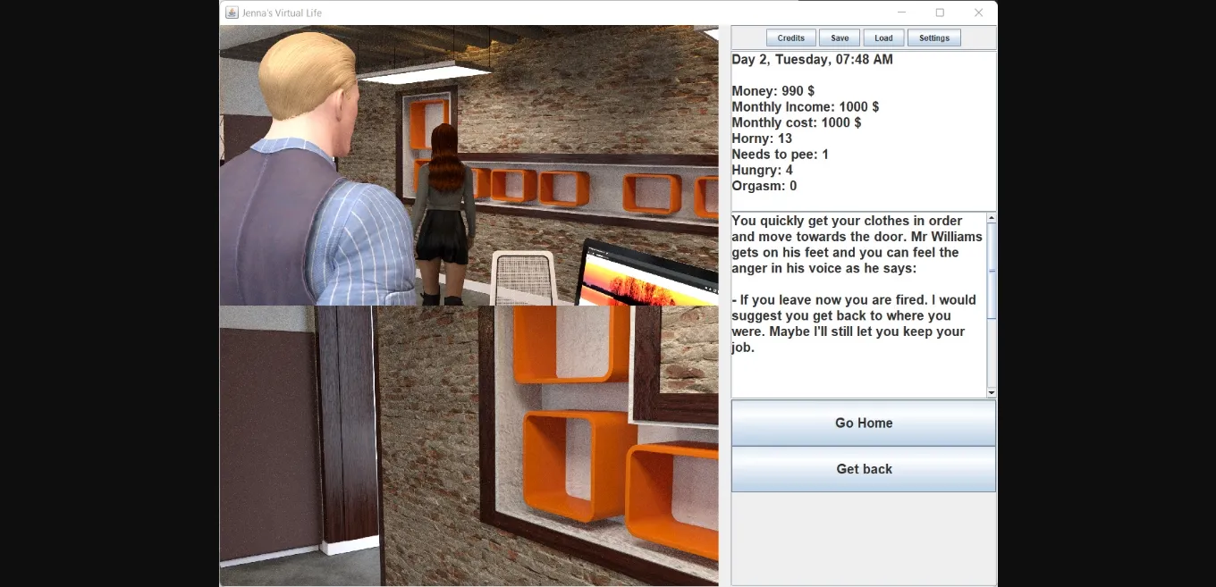 Others Abandoned Jenna's Virtual Life [v1.1] [FairyHataka] | Free Adult Games