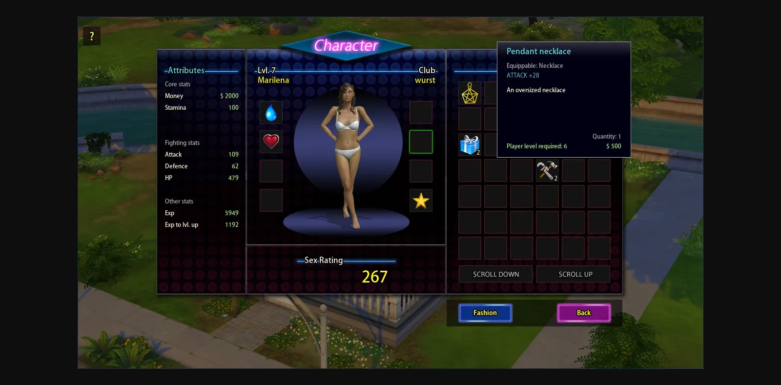 Others Abandoned Ladies' Superleague of Lesbos [v0.22] [Superstellar] | Free Adult Games