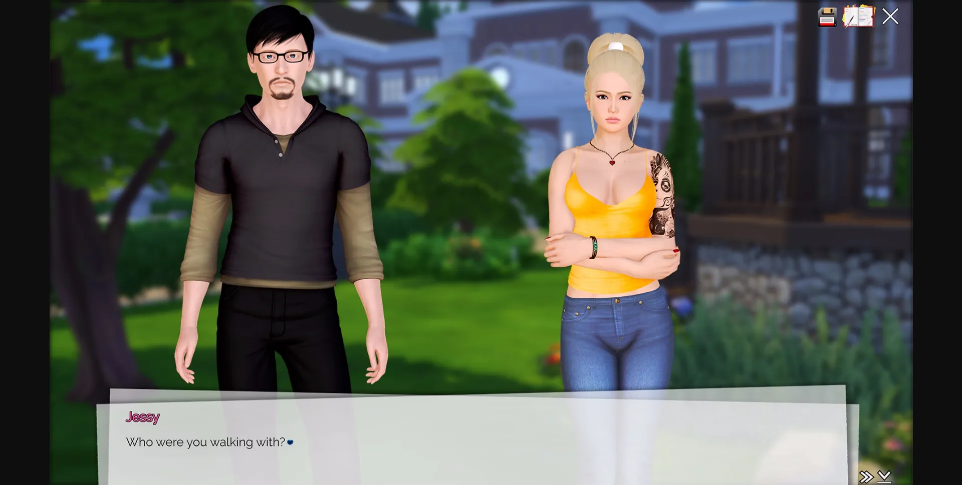 Others Abandoned Last Year in Solitude [v0.1.6] [VANTABLACK] | Free Adult Games