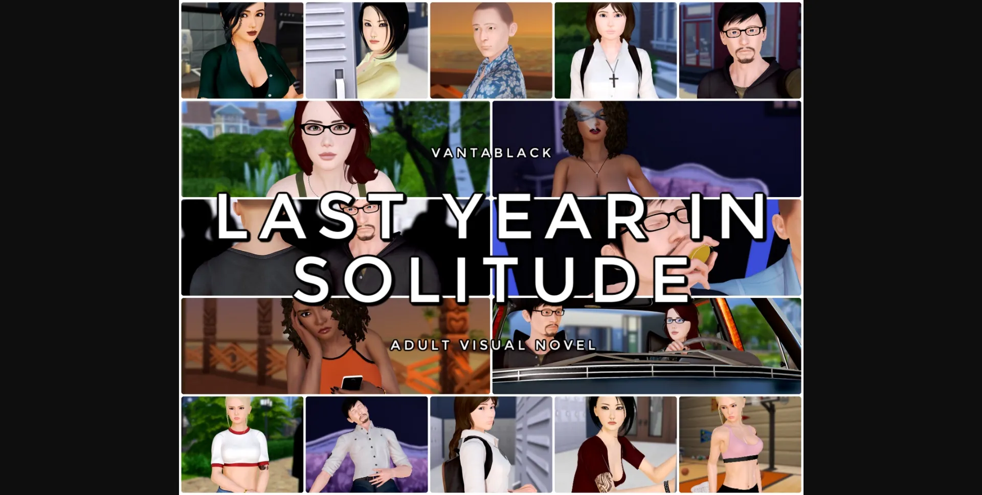 Others Abandoned Last Year in Solitude [v0.1.6] [VANTABLACK] | Free Adult Games