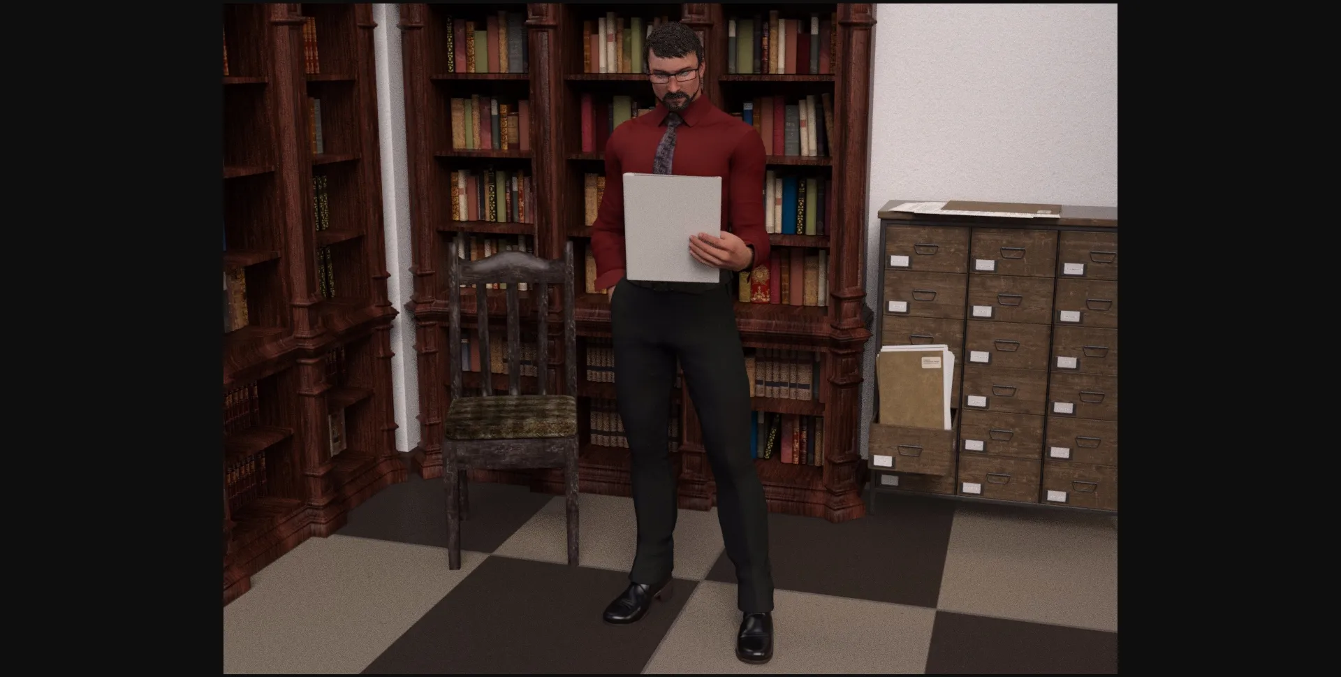 Others Abandoned Last Year in Solitude [v0.1.6] [VANTABLACK] | Free Adult Games