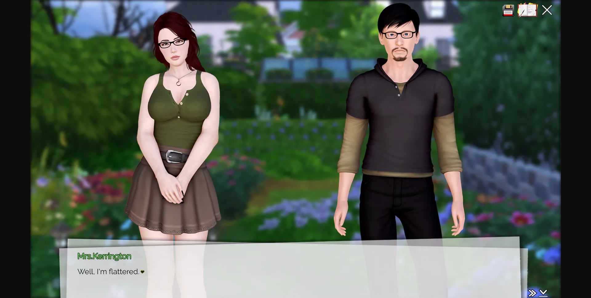 Others Abandoned Last Year in Solitude [v0.1.6] [VANTABLACK] | Free Adult Games