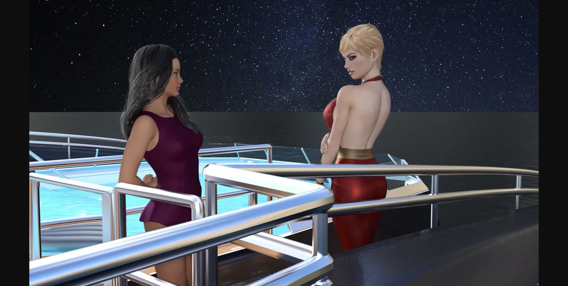 Others Abandoned Leisure Yacht [v1.0.4.2] [TheMoonPeach] | Free Adult Games