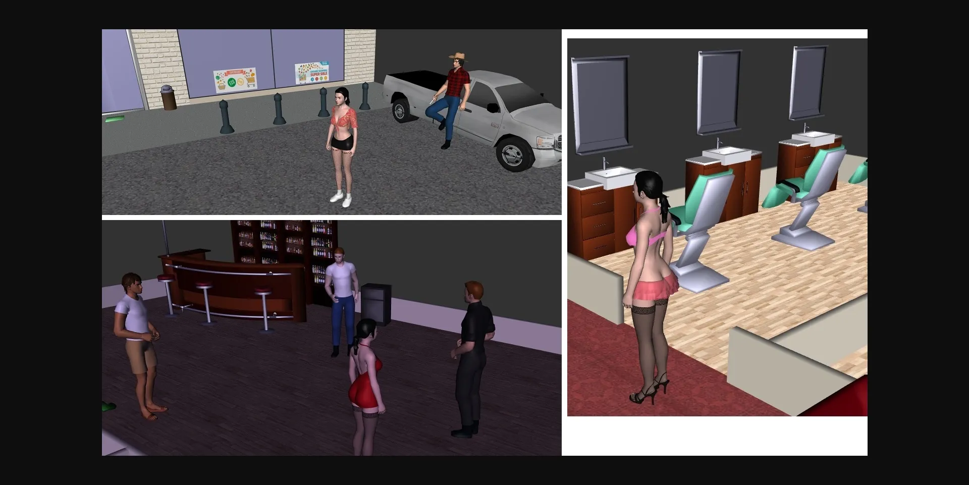 Others Abandoned Life of Holly [v1.2] [Mike Velesk] | Free Adult Games