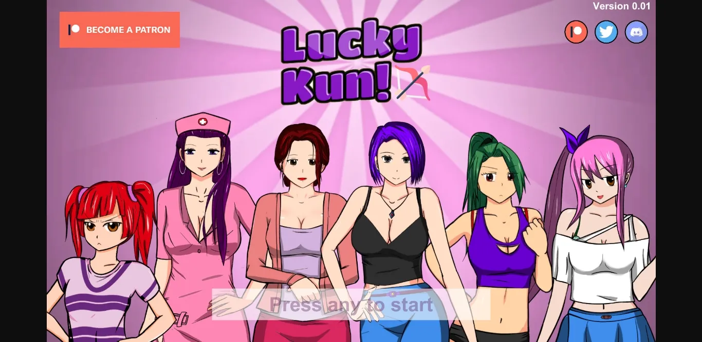 Others Abandoned Lucky Kun [v0.01] [MadDev] | Free Adult Games