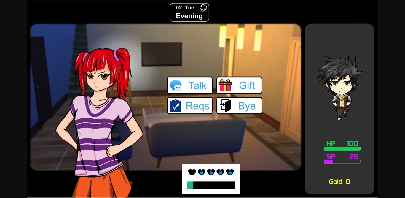 Others Abandoned Lucky Kun [v0.01] [MadDev] | Free Adult Games