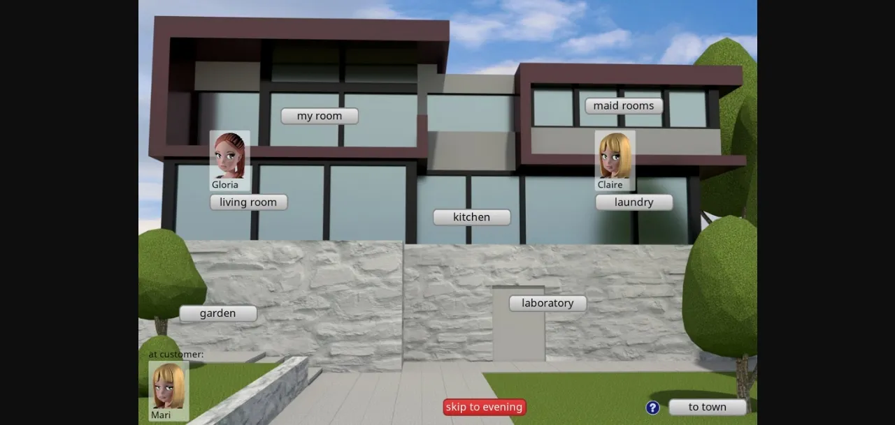 Others Abandoned Maidfever [v0.0.7] [pinkplayzone] | Free Adult Games