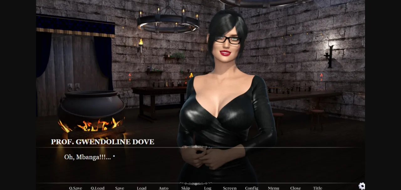 Others Abandoned Mbanga the Voyeur [v0.04] [Drunk Robot] | Free Adult Games