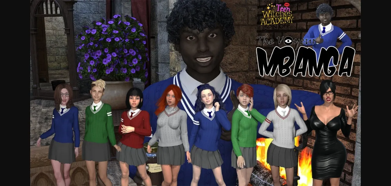 Others Abandoned Mbanga the Voyeur [v0.04] [Drunk Robot] | Free Adult Games