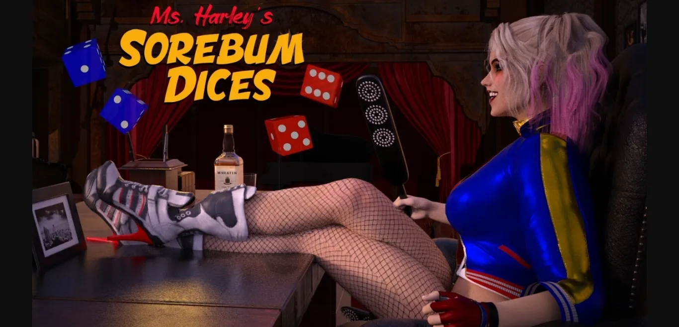 Others Abandoned Ms. Harley's Sorebum Dice [Demo] [OTK Productions] | Free Adult Games