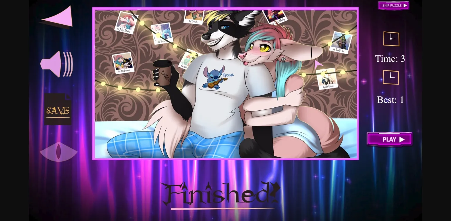 Others Abandoned My first Furry [Early Access] [Furry Games] | Free Adult Games