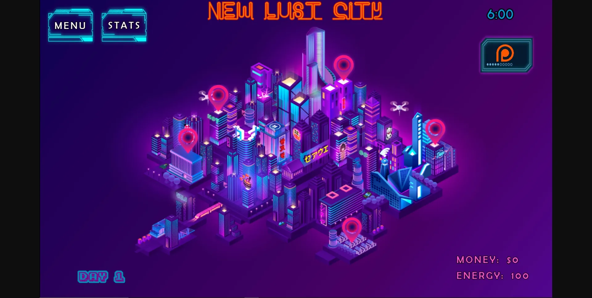 Others Abandoned New Lust City [v0.0.1] [Blue Taco Games] | Free Adult Games