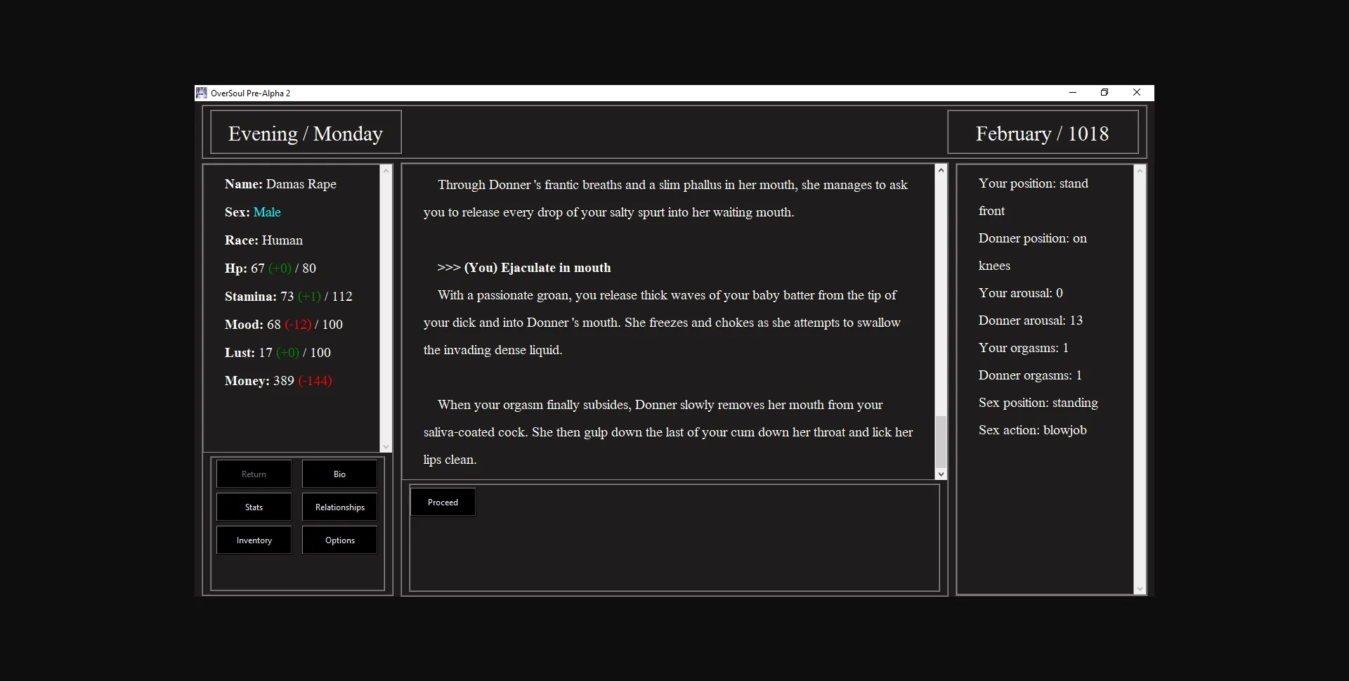 Others Abandoned OverSoul [vPre-Alpha-4] [DAIMOND] | Free Adult Games