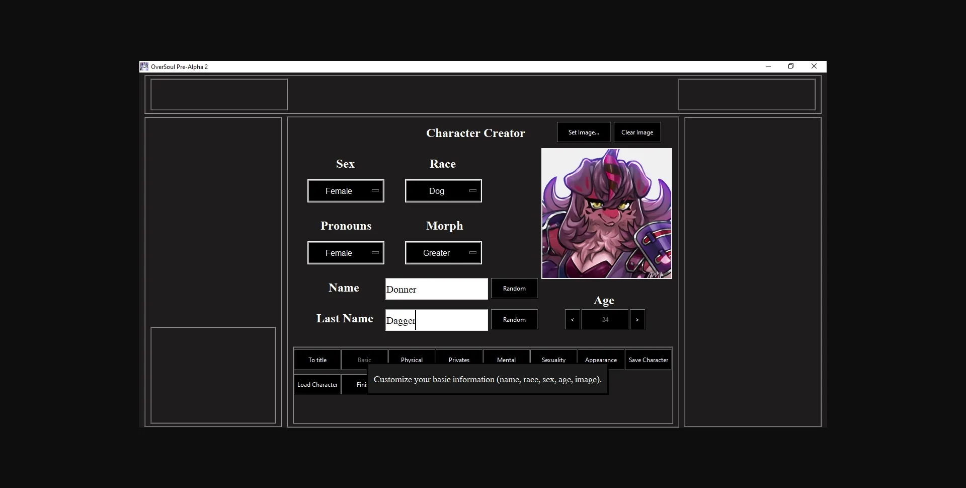 Others Abandoned OverSoul [vPre-Alpha-4] [DAIMOND] | Free Adult Games