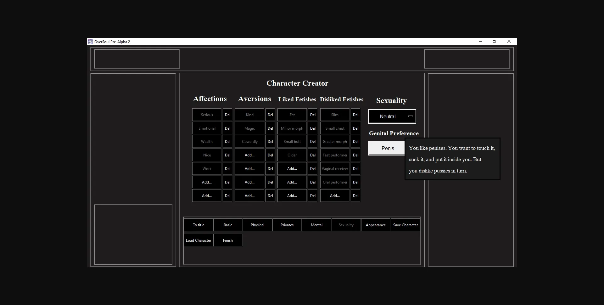 Others Abandoned OverSoul [vPre-Alpha-4] [DAIMOND] | Free Adult Games