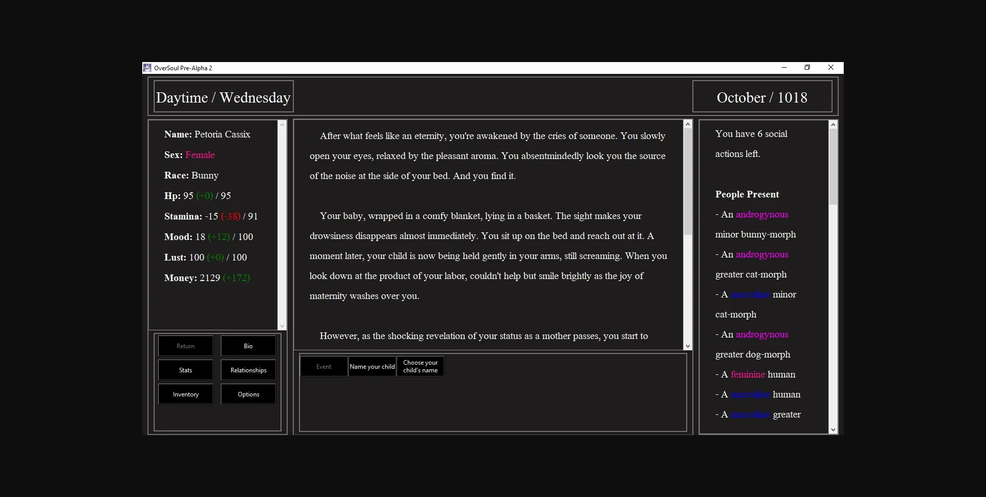 Others Abandoned OverSoul [vPre-Alpha-4] [DAIMOND] | Free Adult Games