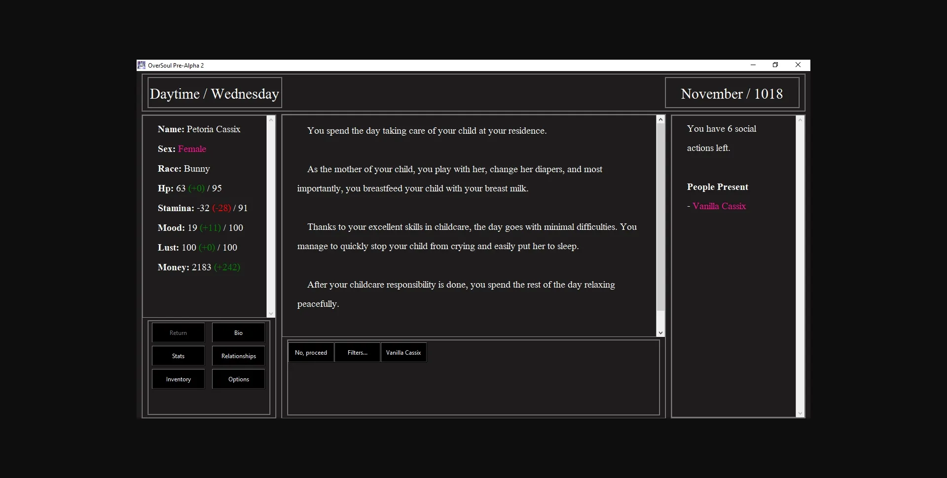 Others Abandoned OverSoul [vPre-Alpha-4] [DAIMOND] | Free Adult Games