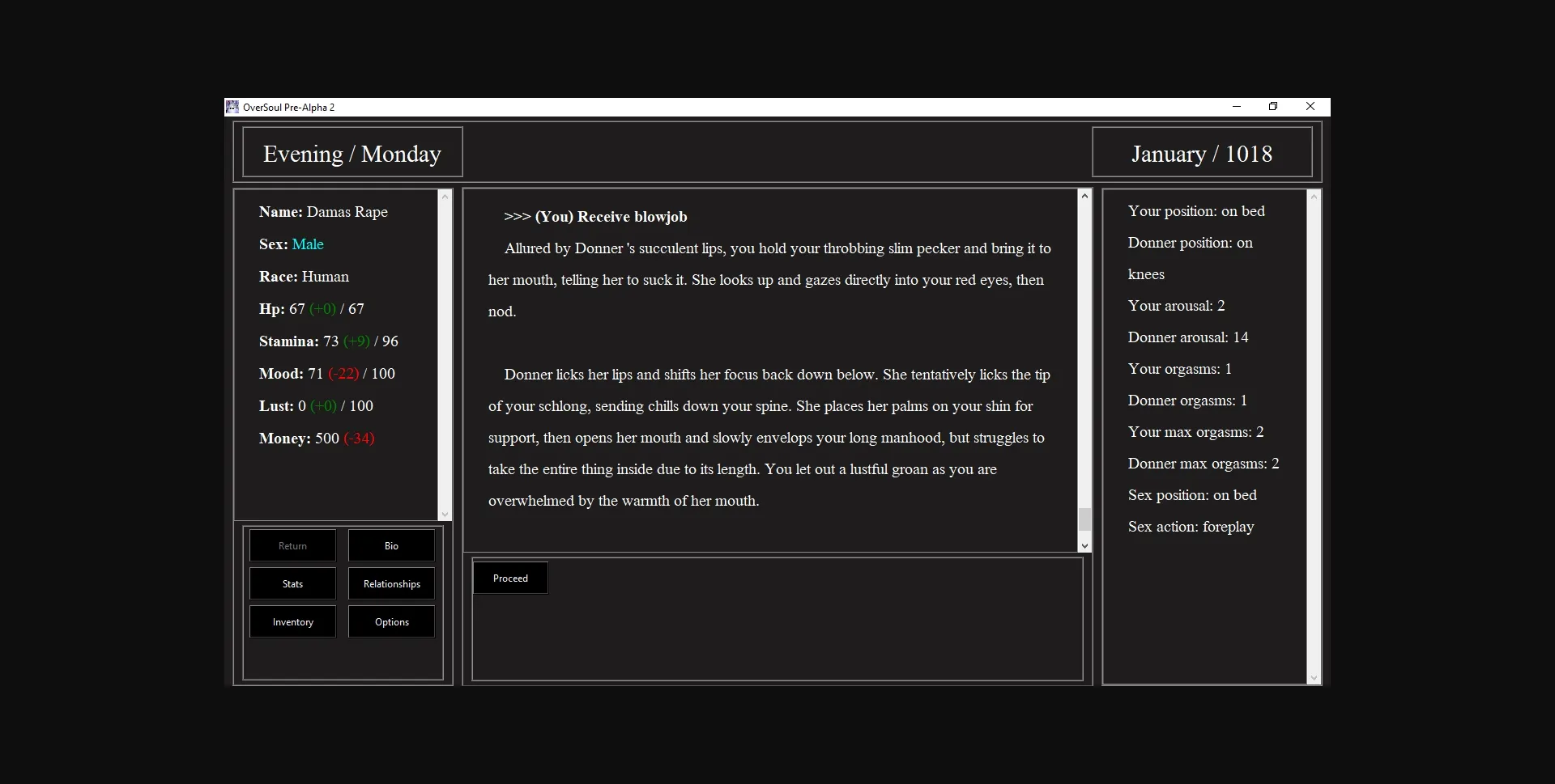 Others Abandoned OverSoul [vPre-Alpha-4] [DAIMOND] | Free Adult Games