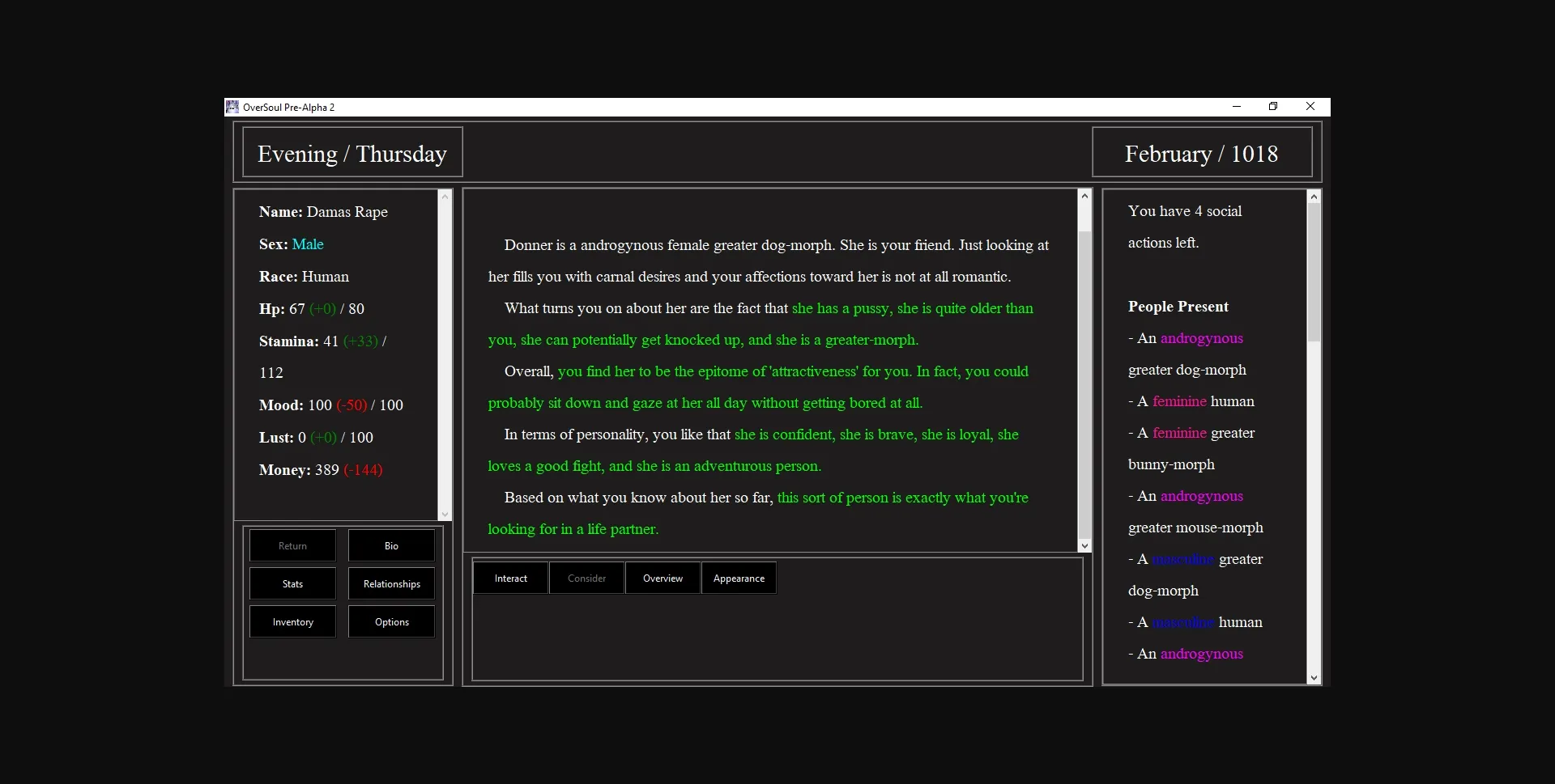 Others Abandoned OverSoul [vPre-Alpha-4] [DAIMOND] | Free Adult Games
