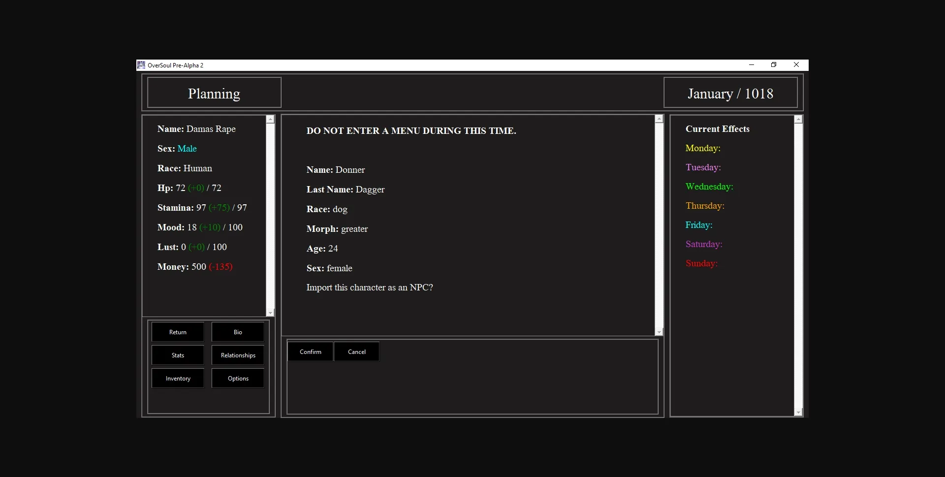 Others Abandoned OverSoul [vPre-Alpha-4] [DAIMOND] | Free Adult Games