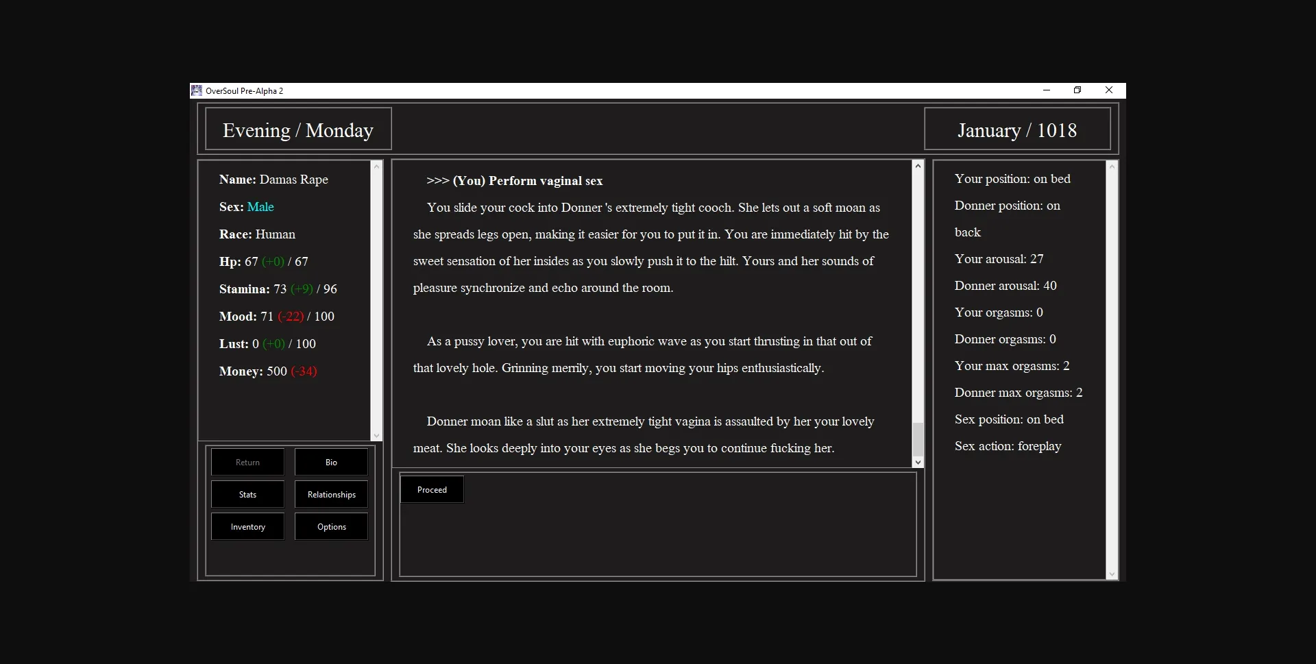 Others Abandoned OverSoul [vPre-Alpha-4] [DAIMOND] | Free Adult Games