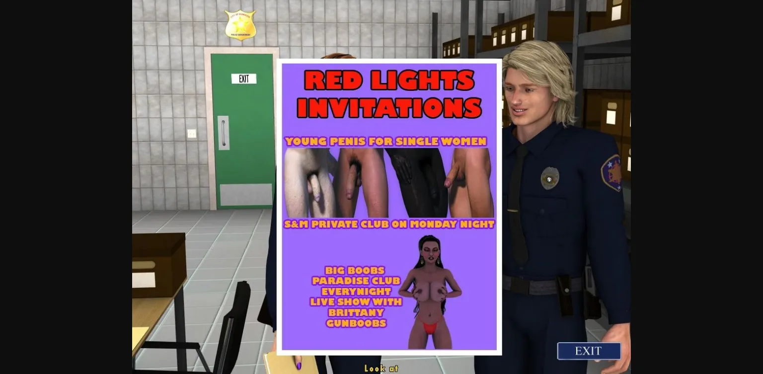 Others Abandoned Police Gun [v0.31] [Caciotta] | Free Adult Games