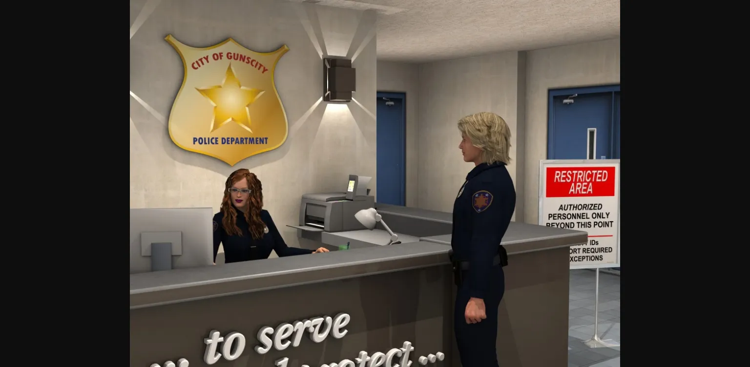 Others Abandoned Police Gun [v0.31] [Caciotta] | Free Adult Games