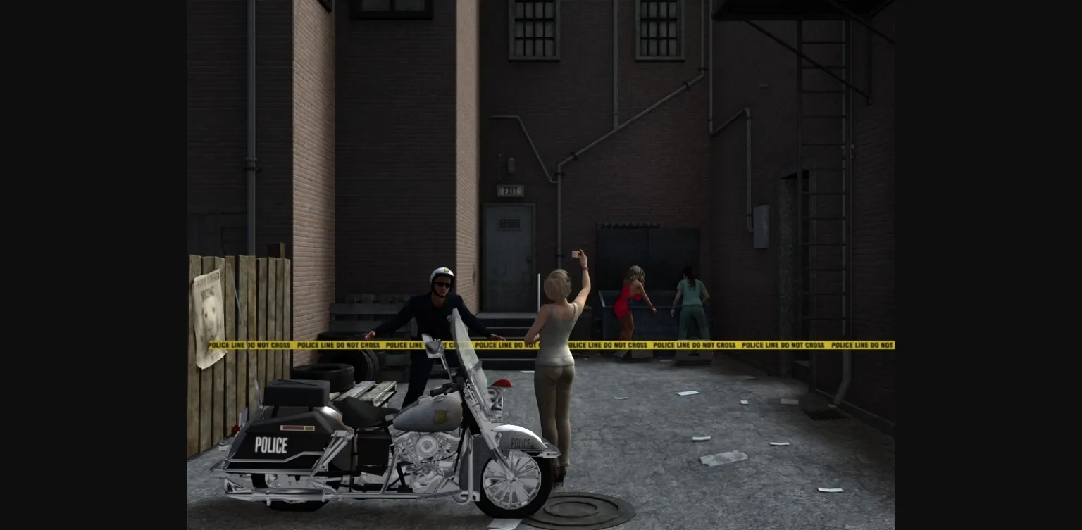 Others Abandoned Police Gun [v0.31] [Caciotta] | Free Adult Games