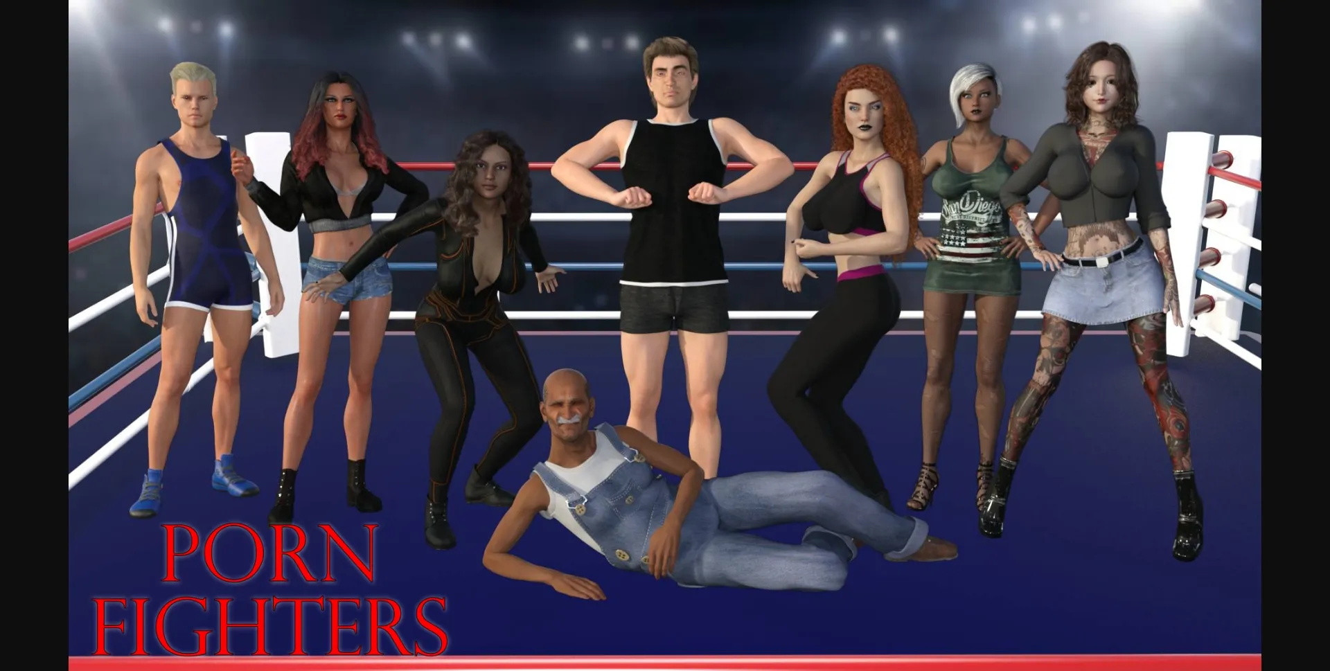 Others Abandoned Porn Fighters [v0.04] [Pleasure Villa] | Free Adult Games