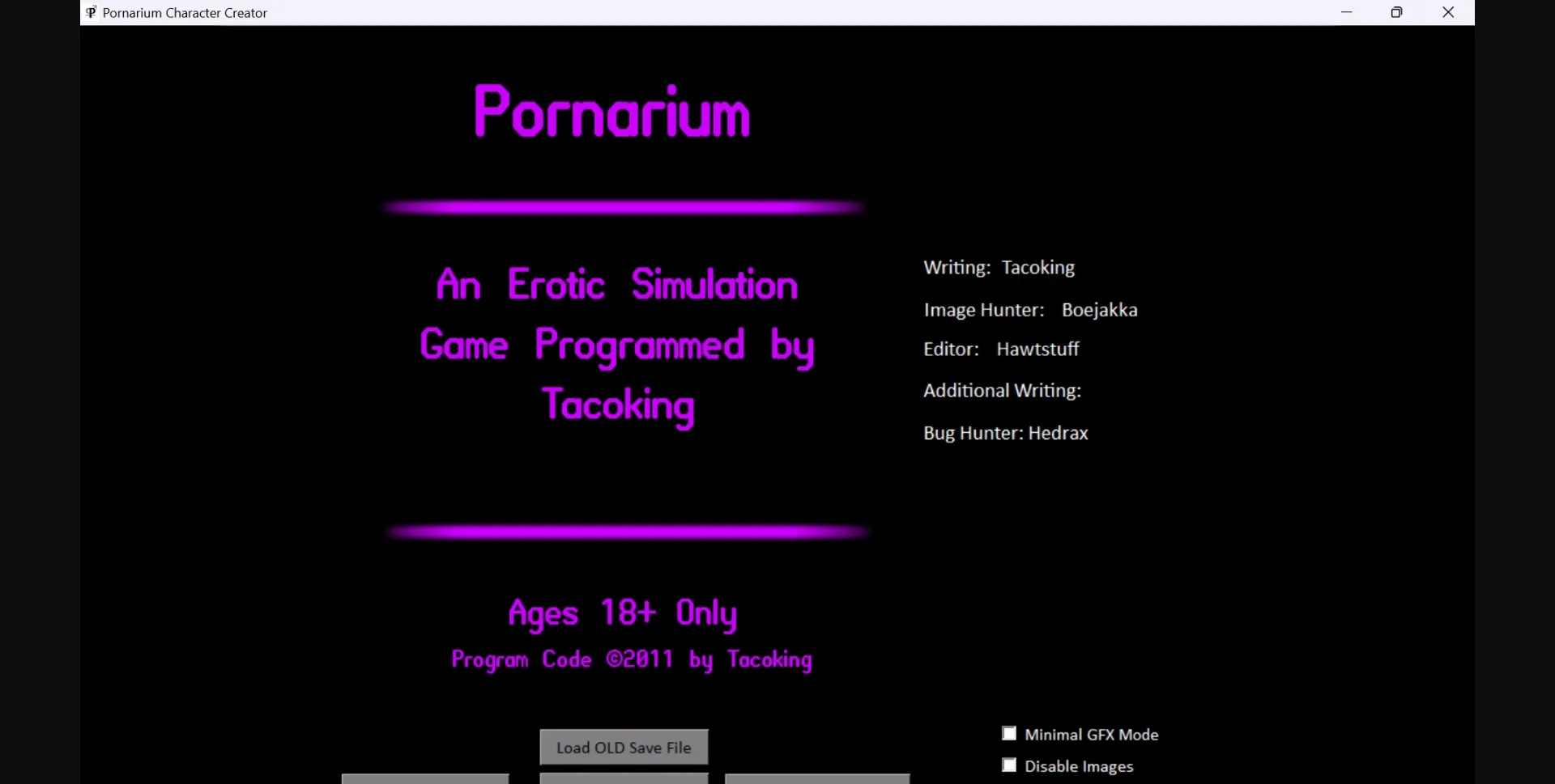 Others Abandoned Pornarium [v0.58] [Tacoking] | Free Adult Games