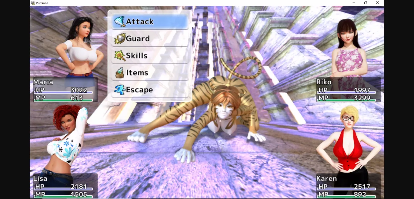 Others Abandoned Purrsona Royale [v0.1.0] [WitchingHourEntertainment] | Free Adult Games