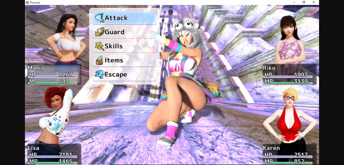 Others Abandoned Purrsona Royale [v0.1.0] [WitchingHourEntertainment] | Free Adult Games